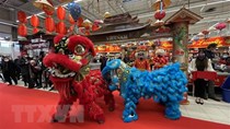 Hệ thống siêu thị Carrefour tại Pháp lần đầu tổ chức lễ hội Tết Việt