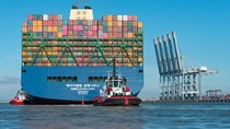 Giá cước container tăng phi mã sau căng thẳng Biển Đỏ, doanh nghiệp không kịp trở tay