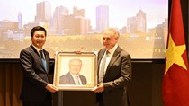 Bộ trưởng Nguyễn Hồng Diên chủ trì Kỳ họp lần thứ nhất Đối thoại Bộ trưởng thương mại Việt Nam – Úc 