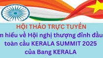 Hội nghị Thượng đỉnh Đầu tư Toàn cầu bang Kerala 2025