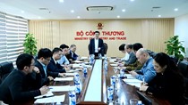 BCT tổ chức cuộc họp lần thứ nhất Ban soạn thảo, Tổ biên tập NĐ về kiểm soát thương mại chiến lược