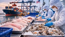 Các doanh nghiệp nhập khẩu thuỷ sản Việt Nam cần chủ động để tránh biến động do địa chính trị 
