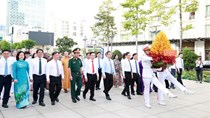Nhiều hoạt động ý nghĩa kỷ niệm 136 năm Ngày sinh Chủ tịch Hồ Chí Minh