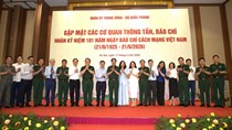 Báo chí góp phần hoàn thành xuất sắc nhiệm vụ xây dựng và bảo vệ Tổ quốc