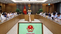 Phó Thủ tướng Thường trực chủ trì cuộc họp với Bộ Công Thương về hoàn thiện dự thảo NĐ trong kinh doanh xăng dầu