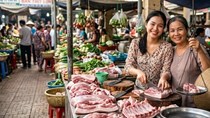 Giá heo hơi hôm nay 30.6: Miền Bắc giảm, đỉnh còn 67.000 đồng/kg