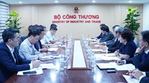 Thứ trưởng Nguyễn Hoàng Long làm việc các doanh nghiệp Nhật Bản về LNG