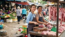 Giá heo hơi hôm nay 6.7: Miền Bắc giữ giá tốt hơn, thị trường đi ngang