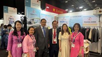Dệt may tìm khách hàng tại Anh quốc, đưa xuất khẩu sớm đạt tỷ USD