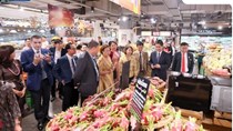 Tuần hàng Việt Nam tại Thái Lan lần thứ 8 dự kiến diễn ra tháng 9/2026