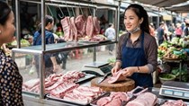 Giá heo hơi hôm nay 29.7.2026: Miền Bắc giữ đỉnh 65.000 đồng/kg