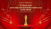 Hướng tới Lễ trao Giải Cuộc thi chính luận về bảo vệ nền tảng tư tưởng của Đảng trong Đảng bộ Chính phủ lần thứ 2