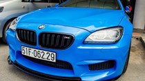 BMW M6 duy nhất Sài Gòn đổi màu xanh 'Ả Rập'