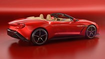 Aston Martin ra mắt siêu xe Vanquish Zagato Volante