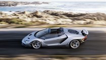   Ảnh Lamborghini Centenario Roadster 2,3 triệu USD vừa ra mắt