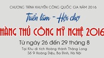 Kế hoạch Chương trình phong tặng danh hiệu “Nghệ nhân nhân dân - Nghệ nhân ưu tú” 