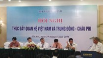 Thứ trưởng Đỗ Thắng Hải tham dự Hội nghị thúc đẩy quan hệ Việt Nam và Trung Đông – CP