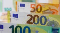 Tỷ giá euro ngày 14/5: Tiếp tục mất giá diện rộng, giá bán thị trường tự do lùi về 30.871 VND/EUR