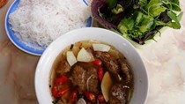 Bún chả – nét ẩm thực tinh tế của đất kinh kỳ