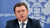 Bộ trưởng Năng lượng Nga dự kiến giá dầu ổn định trong nửa đầu năm 2019