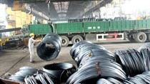 Nhập khẩu thép 7 tháng tăng gần 45% cùng kỳ, riêng tháng 7 tăng 74% về lượng