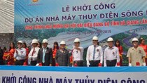 Xây nhà máy thủy điện hơn 1800 tỷ đồng ở Hà Giang 