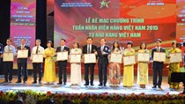 Bế mạc chương trình Tuần nhận diện hàng Việt Nam 2015
