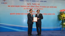  Ông Thiều Kim Quỳnh làm Chủ tịch Tổng công ty Điện lực miền Bắc