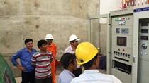 Nhà máy thủy điện A Roàng phát điện thành công tổ máy đầu tiên