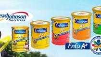 Thêm 1 sản phẩm sữa Mead Johnson công khai giá bán buôn