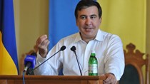 Ông Saakashvili hứa giành “con đường tơ lụa” từ Nga