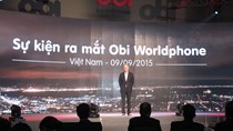 Cựu CEO Apple giới thiệu 2 sản phẩm của Obi Worldphone tại Việt Nam