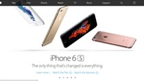 iPhone 6s mở bán khiến website của Apple quá tải