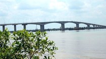 Chi 5.000 tỷ xây cầu Đại Ngãi, kết nối Trà Vinh - Sóc Trăng vào 2018