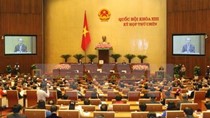 Ngày mai 20/10, khai mạc kỳ họp thứ 10 Quốc hội khóa XIII