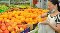 Từ 1/8, sẽ nhập khẩu trở lại nho, cam, quýt của Úc