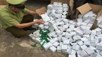  Gần 6.000 tuýp son môi giả nhập lậu tràn vào Việt Nam