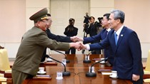 Triều Tiên - Hàn Quốc tiếp tục đàm phán để xoa dịu căng thẳng