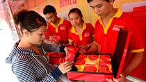  Lòng vòng biếu qua tặng lại bánh trung thu