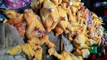 Phát hiện thịt gà chứa chất cấm vàng-ô gây ung thư