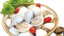 Xuất khẩu nhuyễn thể hai mảnh vỏ sang Nhật Bản tăng mạnh