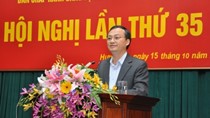 Hưng Yên có tân Bí thư Tỉnh ủy