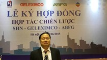 Geleximco đầu tư vào SHN