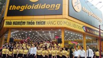 MWG đạt 377 tỷ đồng lợi nhuận sau thuế 5 tháng 2015