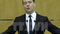 Thủ tướng Medvedev: Kinh tế Nga đã tránh được kịch bản xấu nhất