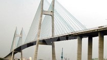 Cơ quan chức năng bác bỏ thông tin cầu Phú Mỹ bị nứt