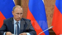 Tổng thống Putin thừa nhận nền kinh tế Nga đang gặp khó khăn