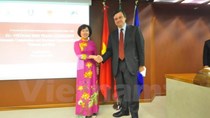 Việt Nam-Italy thảo luận biện pháp thúc đẩy hợp tác kinh tế