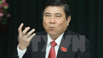 Ông Nguyễn Thành Phong được bầu làm Chủ tịch UBND TP Hồ Chí Minh