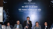 Halico ra mắt sản phẩm 94 Lò Đúc và tái tung dòng Vodka Hà Nội